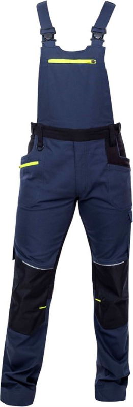 Kalhoty s laclem 4Xstretch® tmavě modré vel.58