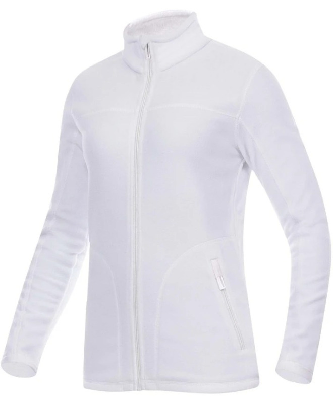 Dámská mikina fleece JOFLEX bílá vel.S