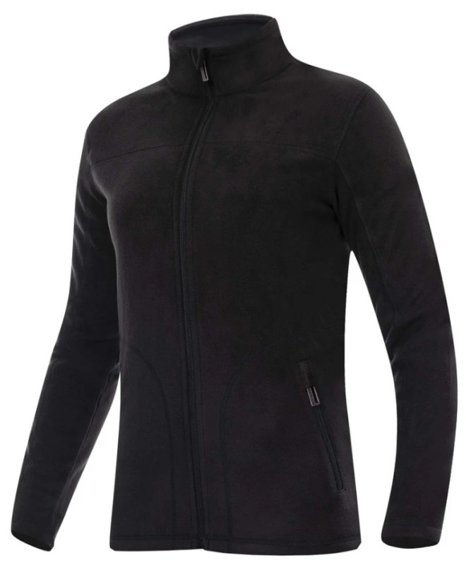 Dámská mikina fleece JOFLEX černá vel.XS