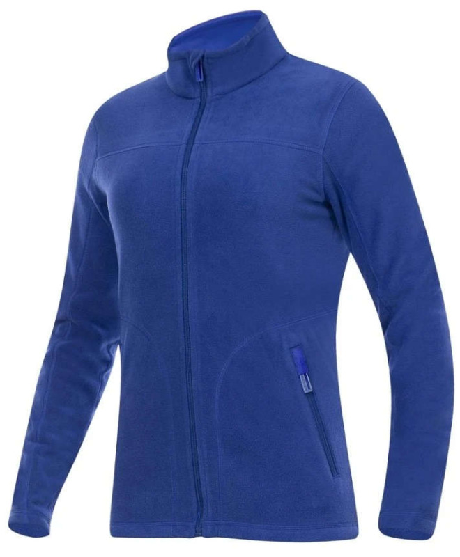 Dámská mikina fleece JOFLEX středně modrá royal vel.3XL