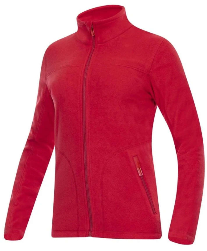 Dámská mikina fleece JOFLEX červená vel.4XL