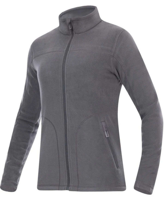 Dámská mikina fleece JOFLEX šedá vel.3XL