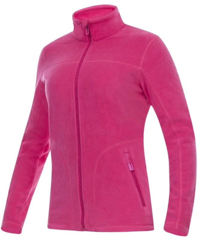 Dámská mikina fleece JOFLEX růžová vel.L