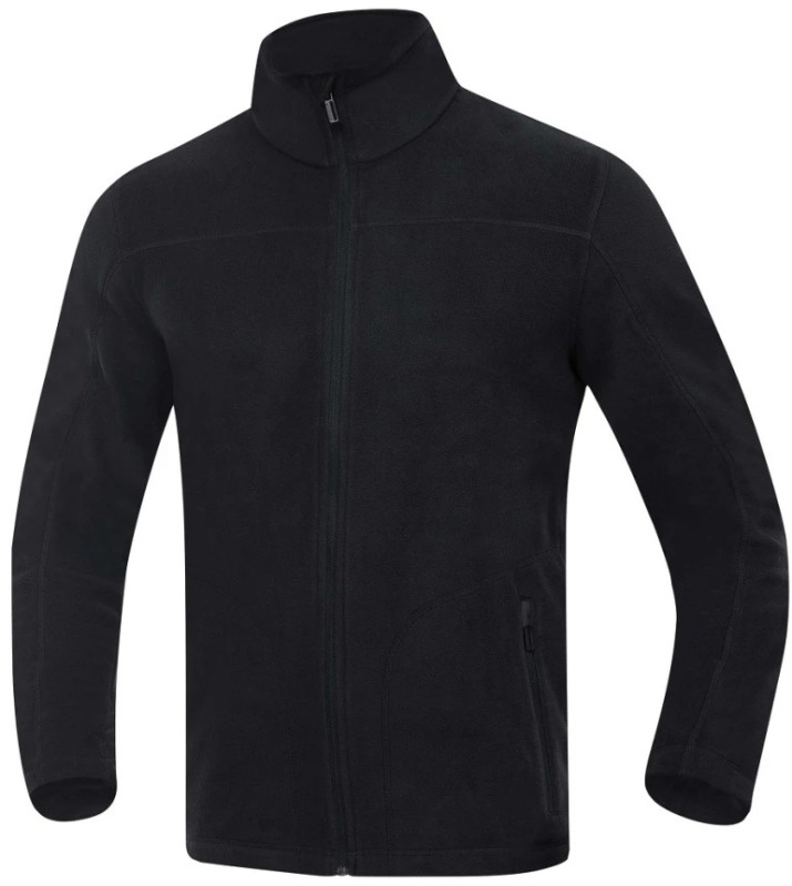 Pánská fleecová mikina JOFLEX černá vel.4XL