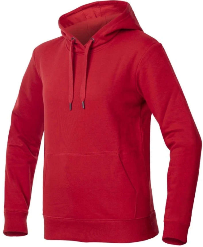 Dámská mikina RIVARY červená vel.4XL