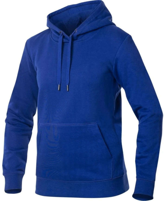 Dámská mikina RIVARY středně modrá royal vel.4XL