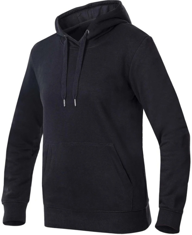 Dámská mikina RIVARY černá vel.4XL