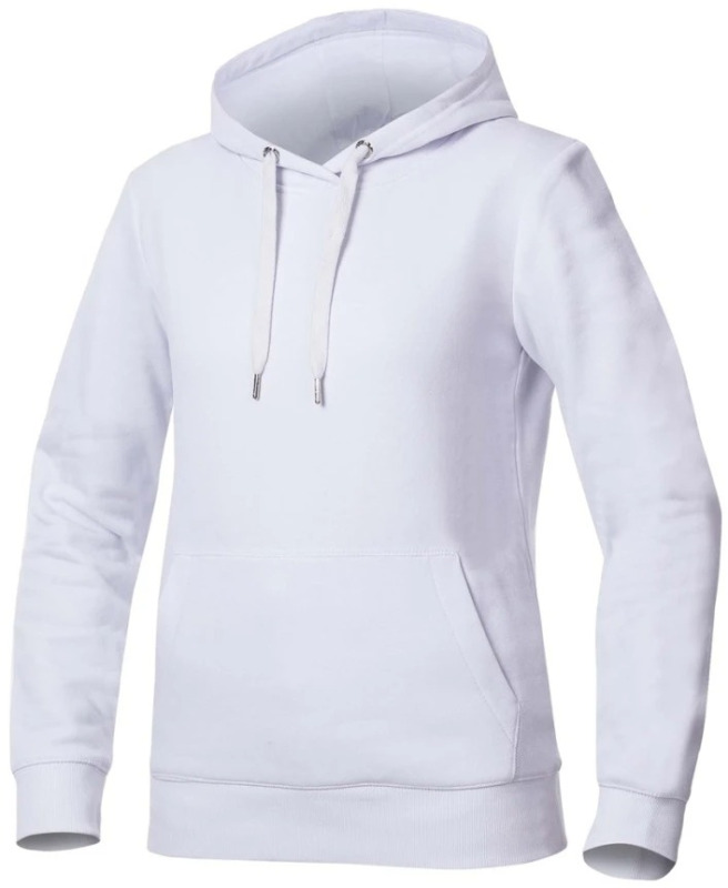 Dámská mikina RIVARY bílá vel.4XL