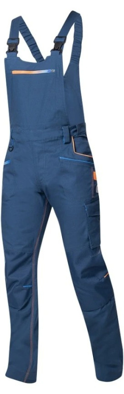 Kalhoty s laclem CREATRON® modrá neon vel.64