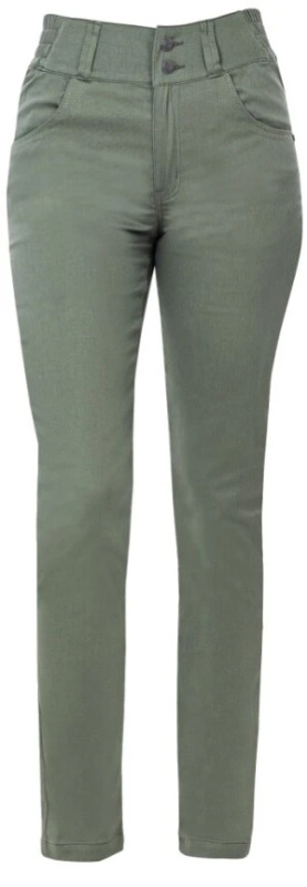 Dámské kalhoty JASVENA khaki vel.40