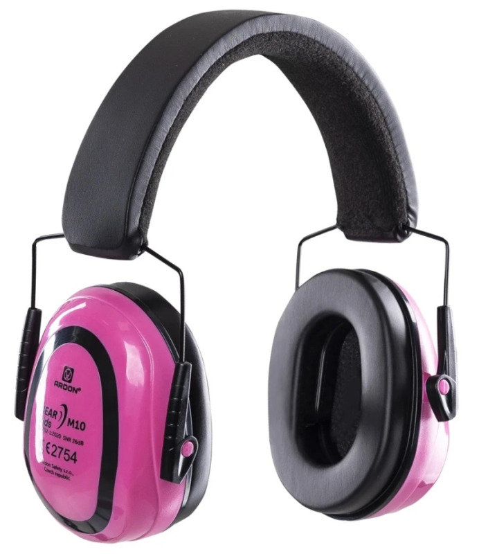 Dětské sluchátka 4EAR M10  růžové