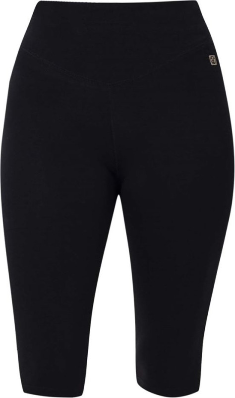 Dámské elastické kalhoty 3/4 ALDRI černá vel.XL