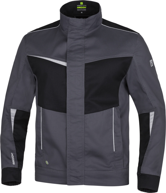 Blůza Ardon Refiwan tmavě šedá XXXL