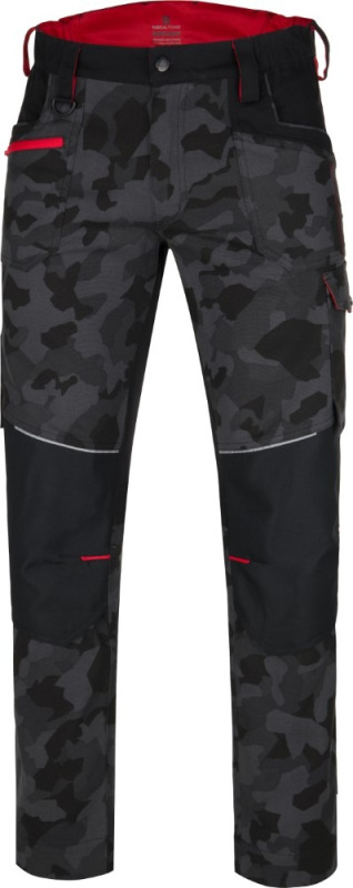 Kalhoty CREATRON® camo černá vel.54
