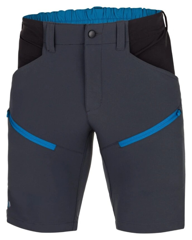 Softshellové kraťasy CITYCONIC® tmavě šedá vel.62