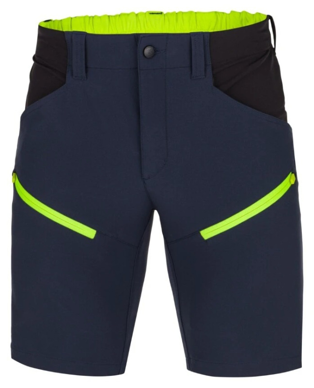 Softshellové kraťasy CITYCONIC® tmavě modrá vel.50