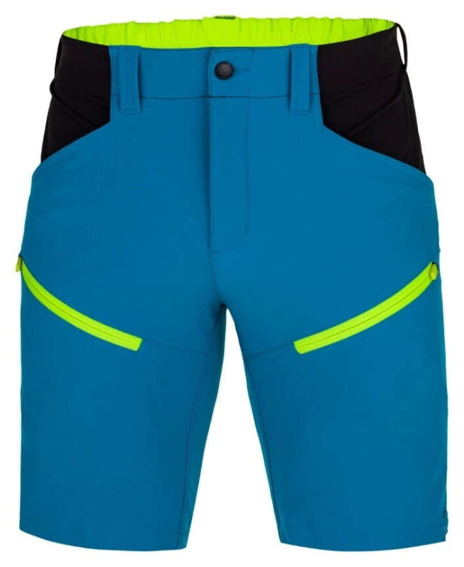 Softshellové kraťasy CITYCONIC® modrá vel.48