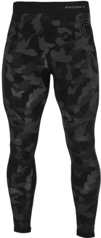 Funkční kalhoty LYTANIX CAMO černá vel.M