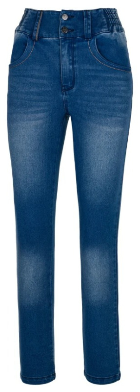 Dámské jegginy JASVENA JEANS modrá vel.34