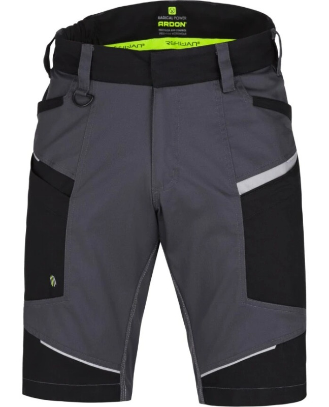 Kraťasy REFIWAN® tmavě šedá vel.46