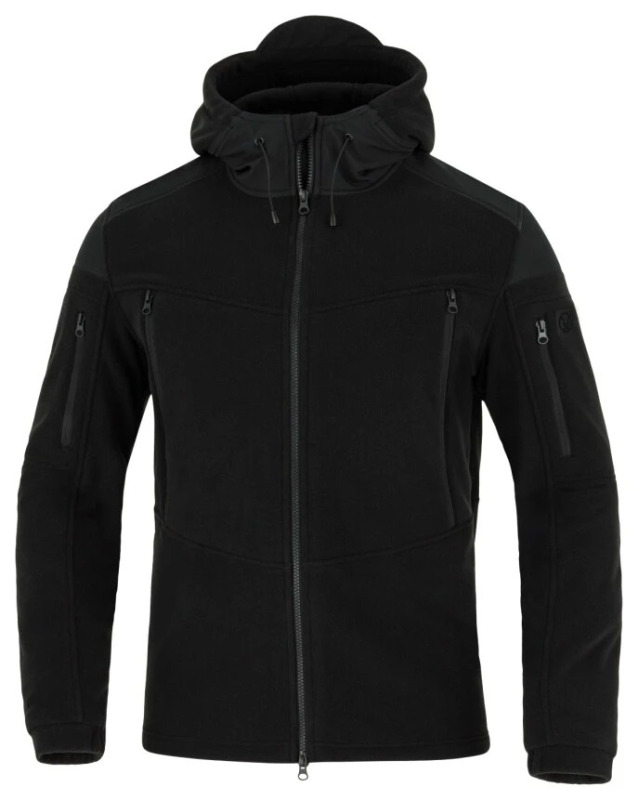 Mikina fleece ULTRITE® UNI černá vel.S