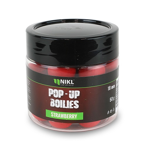 Nikl plovoucí boilies strawberry - 14 mm 50 g