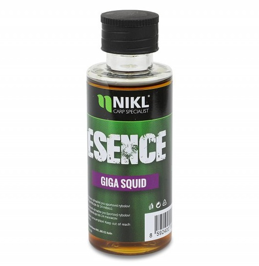 Nikl esence 50 ml - giga squid
