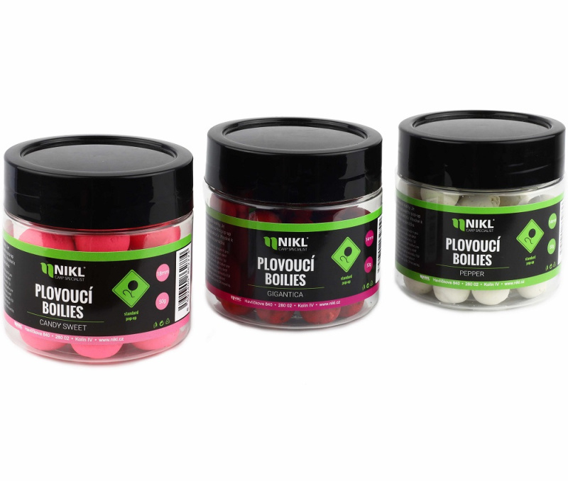 Nikl plovoucí boilies devill krill 50 g - 16 mm