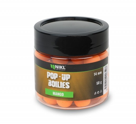 Nikl plovoucí boilies mango - 16 mm 50 g