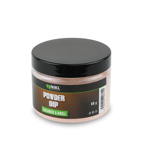 Nikl powder dip 60 g - calanus & krill