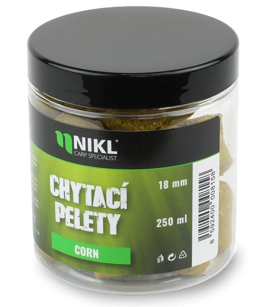 Nikl pelety chytací corn 250 ml - 18 mm