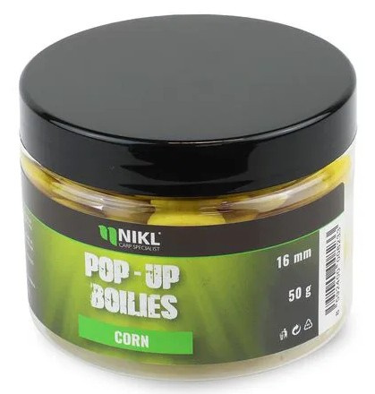 Nikl plovoucí boilies corn žlutá - 14 mm 50 g