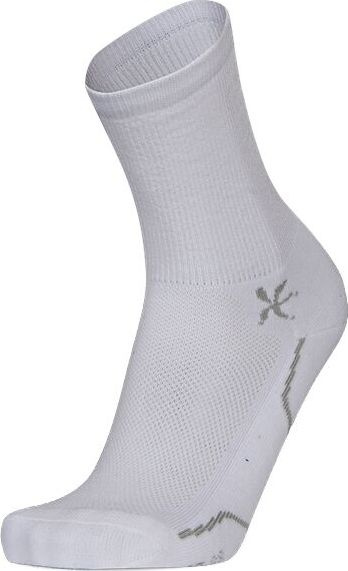 Unisex funkční ponožky KLIMATEX Medic Ida bílé Velikost: 39/41