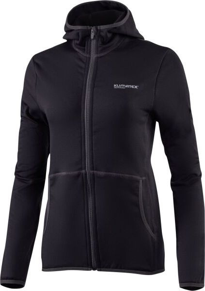 Dámská mikina KLIMATEX Ariela černá Velikost: L