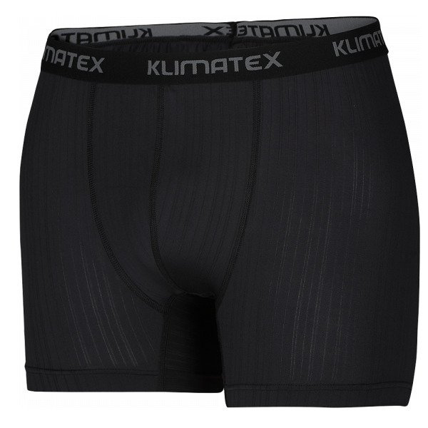 Pánské funkční boxerky KLIMATEX Bax černá Velikost: 2XL