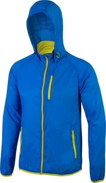 Ultra light unisex bunda KLIMATEX Jorah modrá Velikost: M