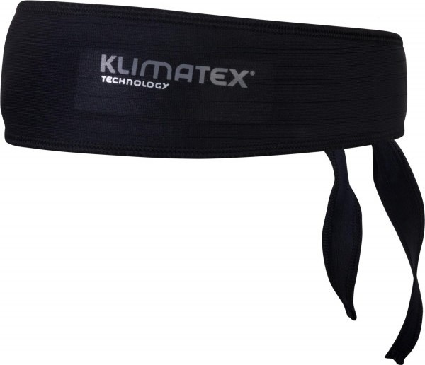 Unisex funkční čelenka KLIMATEX Filda černá Velikost: os
