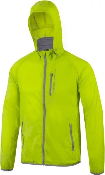 Ultra light unisex bunda KLIMATEX Jorah zelená Velikost: S