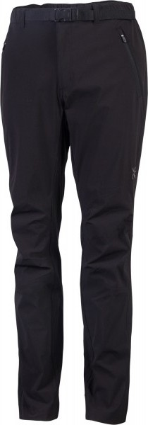 Pánské outdoorové kalhoty KLIMATEX Cliff černá Velikost: M