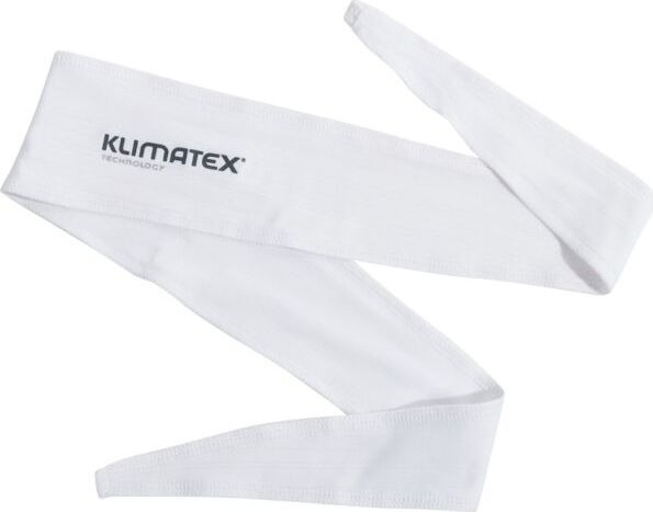 Unisex funkční čelenka KLIMATEX Filda bílá Velikost: UNI