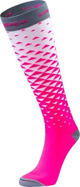 Unisex kompresní podkolenky KLIMATEX Toan růžové 35-38 Velikost: 39/42