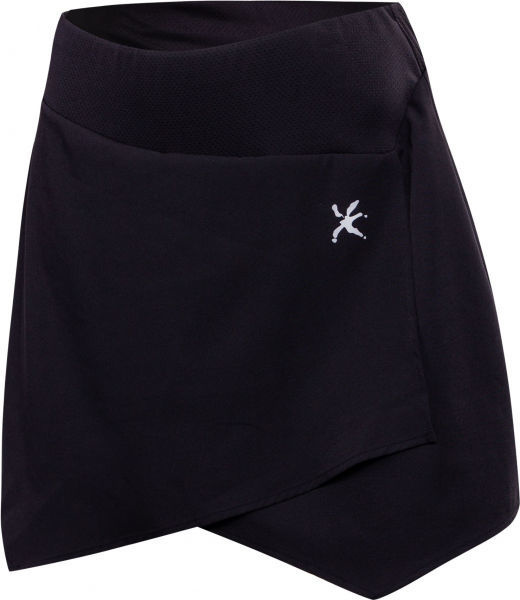 Dámská cyklistická sukně KLIMATEX Retina černá Velikost: M