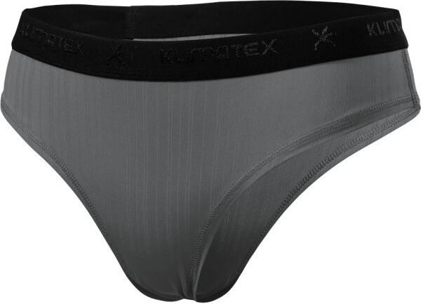 Dámské funkční brazilky KLIMATEX Bella šedé Velikost: XS