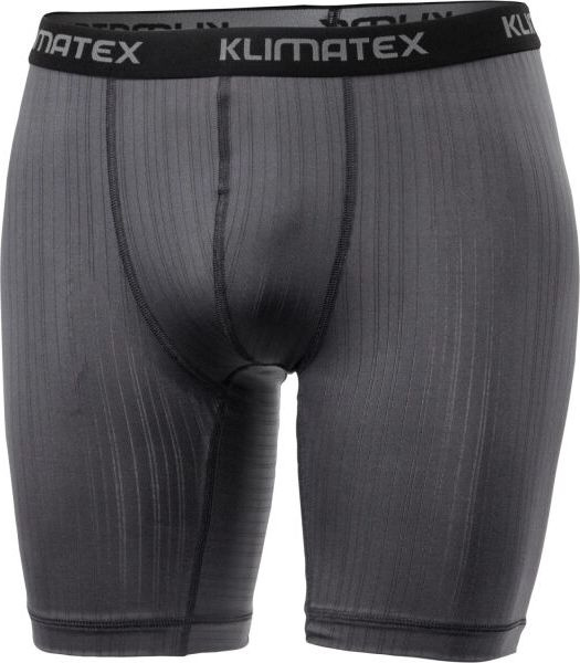 Pánské funkční boxerky KLIMATEX Bax Long šedé Velikost: XXL