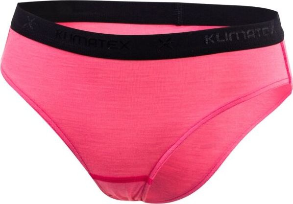 Dámské merino kalhotky KLIMATEX Peka růžová Velikost: S