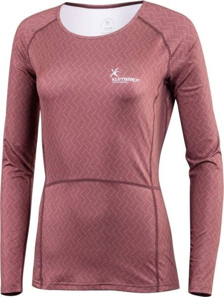 Dámské funkční triko KLIMATEX Jolie hnědé Velikost: M