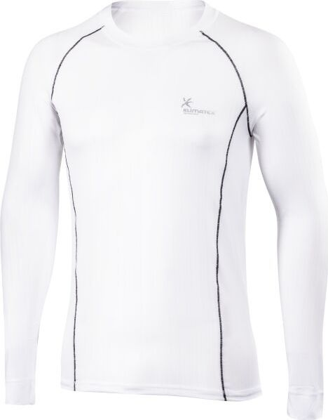 Pánské triko KLIMATEX Krystof bílé Velikost: S