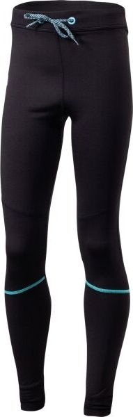 Dětské funkční legíny KLIMATEX Silvio černé Velikost: 146