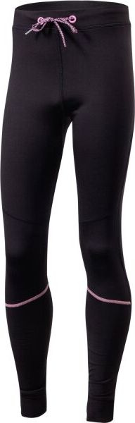 Dětské funkční legíny KLIMATEX Silvio černé Velikost: 146