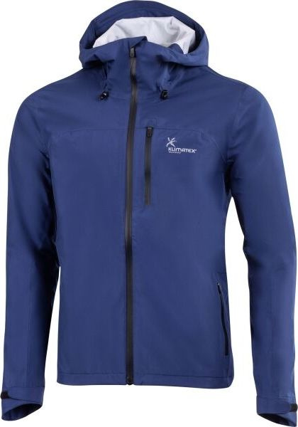 Pánská nepromokavá bunda KLIMATEX Dascalu modrá Velikost: M
